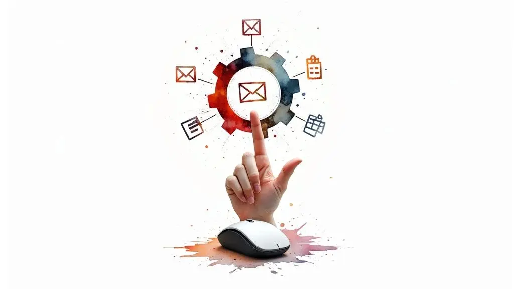Automate Text Tasks, Focus on Vision